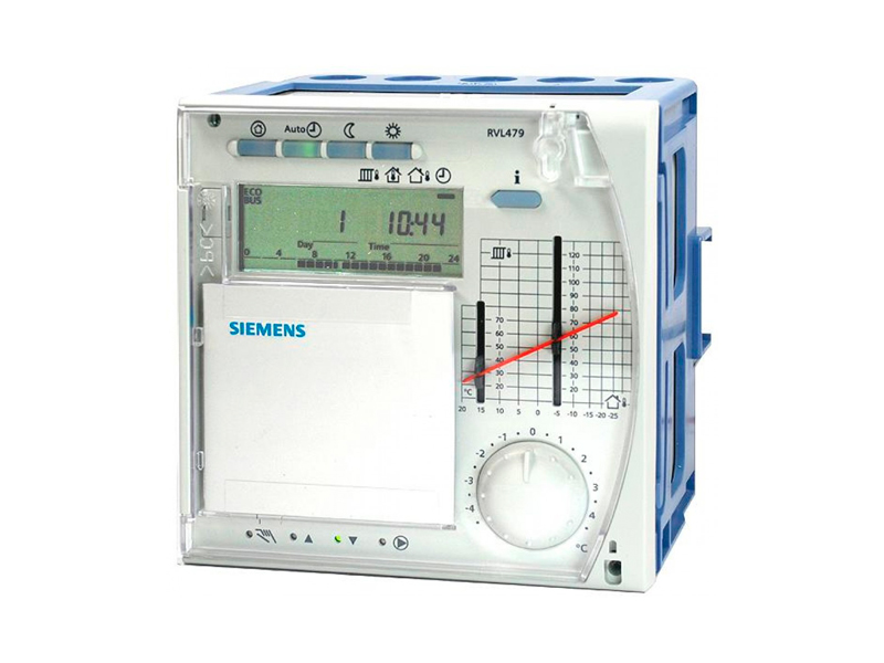 Контроллер отопления Siemens